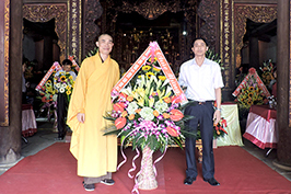 Đại lễ Phật đản Phật lịch 2560 tại chùa Vĩnh Nghiêm